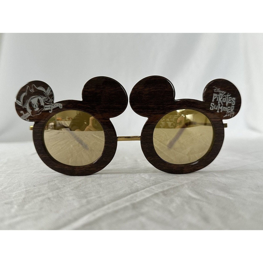 Tokyo Disney Resort Pirates sunglasses Mickey Mouse 2019 Limited